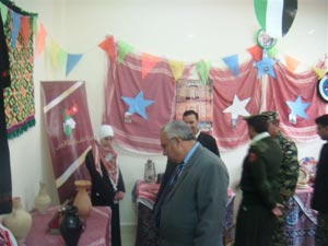 اسبوع الولاء والانتماء للقيادة الهاشمية لكلنا الاردن في عيمة 