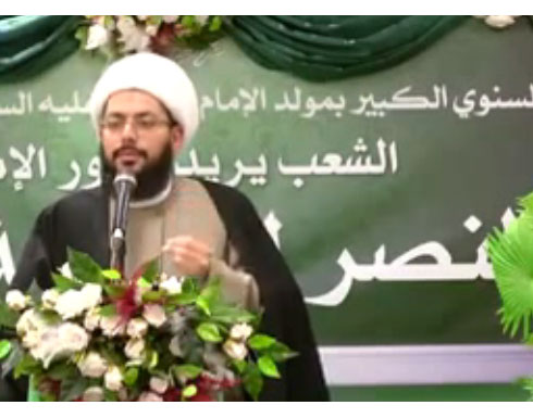 شيخ شيعي يدعو إلى القضاء على "أبو بكر وعمر وعائشة" شيخ شيعي يدعو إلى القضاء على "أبو بكر وعمر وعائشة"