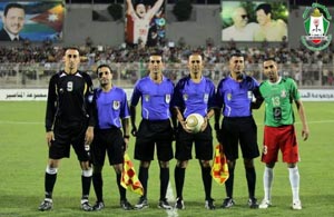 اعلان اسماء حكام الاسبوع العشرين من دوري المحترفين 