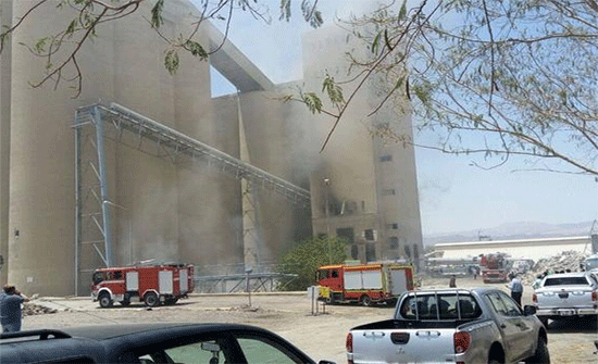 وفاة ثانية في يوم واحد اثر انفجار صوامع العقبة