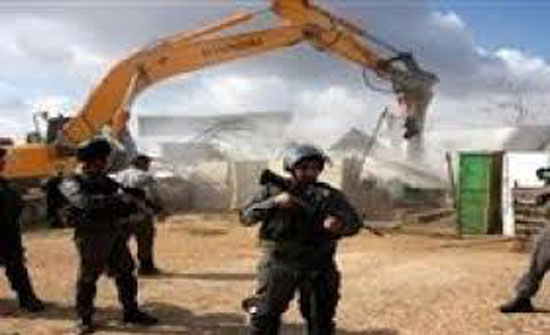 اسرائيل تهدم قرية العراقيب بالنقب للمرة الـ133