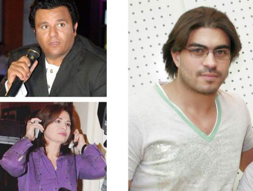 فنانو مصر يعايدون السيدة فيروز في عيد ميلادها فنانو مصر يعايدون السيدة فيروز في عيد ميلادها