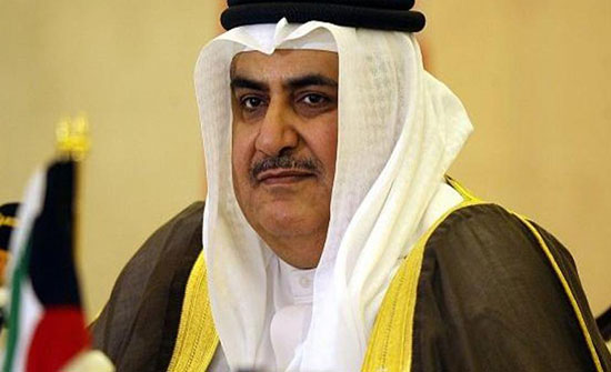 وزير خارجية البحرين: سوريا بلد عربي رئيسي في المنطقة وزير خارجية البحرين: سوريا بلد عربي رئيسي في المنطقة