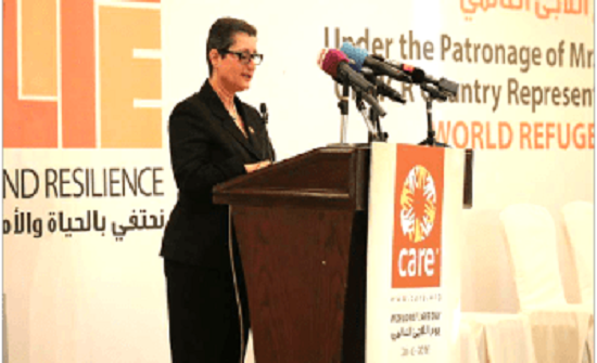 كير العالمية تحتفل بالذكرى السبعين لعملها في المملكة كير العالمية تحتفل بالذكرى السبعين لعملها في المملكة