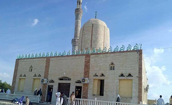 شاهد.. كيف أصبح مسجد الروضة من الداخل بعد الحادث الإرهابي؟ - فيديو شاهد.. كيف أصبح مسجد الروضة من الداخل بعد الحادث الإرهابي؟ - فيديو