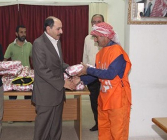 الامانه : تكرم عمال الوطن وعدد من موظفيها بمناسبة عيد العمال