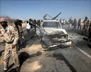 دعوة للناتو لعدم إطالة الصراع بليبيا 