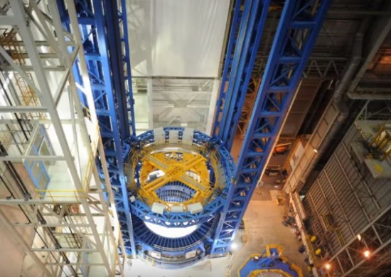 فيديو:  خزان لنقل البشر إلى المريخ