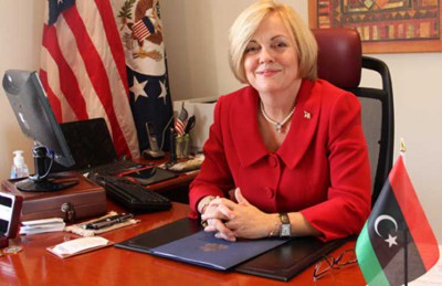 السفيرة الأمريكية لدى ليبيا توقف حسابها على تويتر بسبب تغريدات تناولت غارة جوية