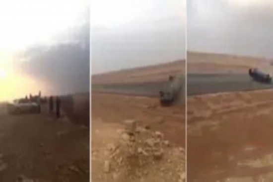 شاهد: نهاية مفحط أمام جمهوره