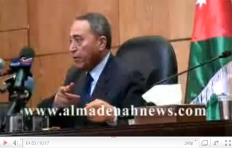 البخيت : لا أريد من لجنة الحوار " مبادئ " وأموال شاهين محجوزة والدقامسة عسكري ( فيديو )