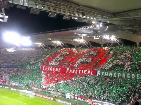 شغب ملاعب !!