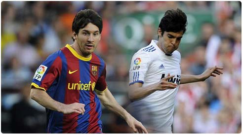 اختباران ناجحان لبرشلونة وريال قبل الكلاسيكو