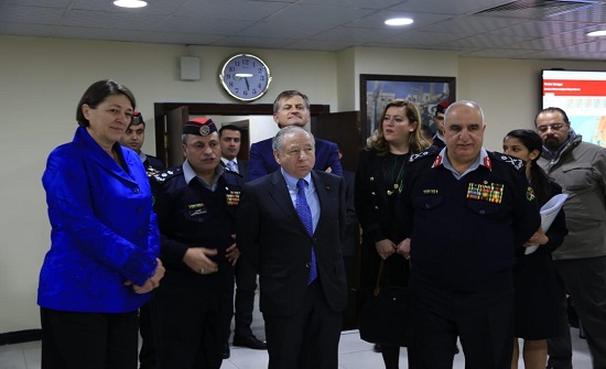 اللواء البزايعه يستقبل المبعوث الخاص للأمم المتحدة لسلامة الطرق اللواء البزايعه يستقبل المبعوث الخاص للأمم المتحدة لسلامة الطرق