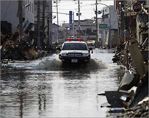 انتخابات محلية في ظل أزمة اليابان 