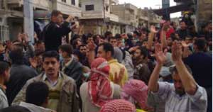 منظمة حقوقية تؤكد مقتل أكثر من 37محتجاً و حشد أمني سوري غير مسبوق في "درعا" ومخاوف من عمليات قمع