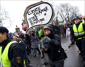 العالم غير مستعد للتغير المناخي 