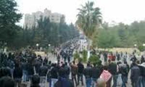 مشاجرة عشائرية في جامعة جدارا وانباء عن وقوع اصابات 