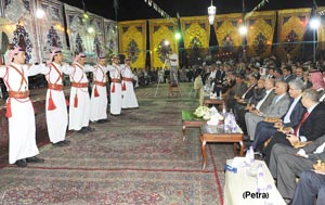 العقبة تحتفل بعيد ميلاد الملك وذكرى معركة الكرامة 