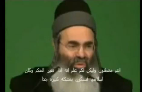 حاخام يهودي يتحدث بكلام لم تسمعوا مثله قط ( فيديو ) 