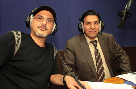 كريم العراقي: "حق الشعب" يماشي الثورات العربية بصوت كاظم الساهر! كريم العراقي: "حق الشعب" يماشي الثورات العربية بصوت كاظم الساهر!