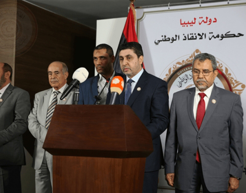 "الانقاذ الليبية" تصف حكومة الوفاق بالمتسللين وتمهلهم 24 ساعة للمغادرة (فيديو)