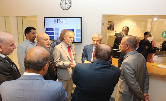 جامعة الاميرة سمية تفعل مشروع حماية الوثائق الجامعية من التزوير