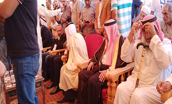 عطوة اعتراف بوفاة طفل ماركا .. صور عطوة اعتراف بوفاة طفل ماركا .. صور