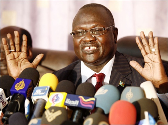 النائب السابق لرئيس جنوب السودان ينفي أي محاولة انقلابية