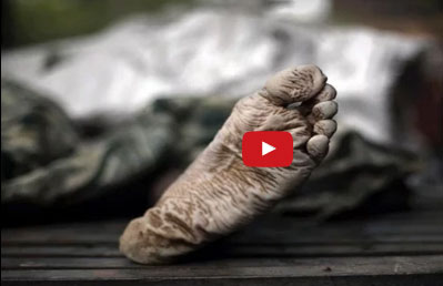 بالفيديو  : ماذا يحدث لك بعد موتك ؟!