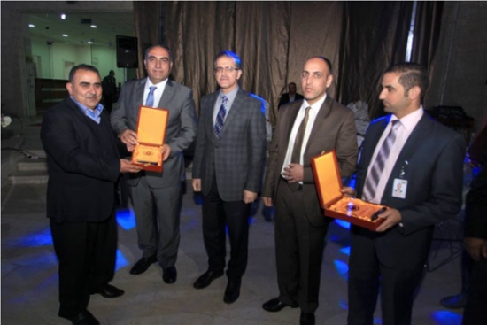 نادي موظفي الامانة يكرم اعضاء الهيئة العامة من منتسبي النادي المتقاعدين