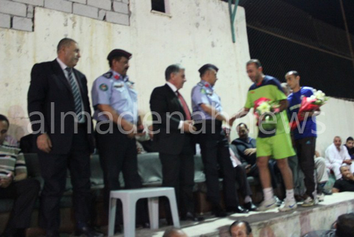 بالصور : اختتام بطولة الوفاء للقائد بكرة القدم في جرش