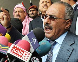 صالح يقبل الخطة الخليجية 