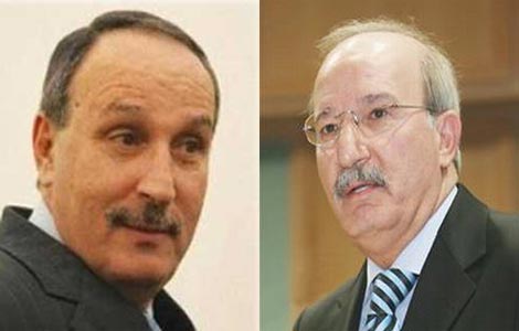 نادر الذهبي ومحمد الذهبي في المستشفى 