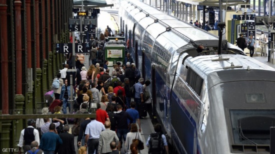 باريس.. إخلاء محطة قطارات بسبب "جسم مشبوه"