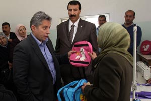 وزير التخطيط يطلع على مشروعات ريادية في الطفيلة