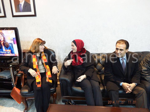 بالصور : مامكغ تؤكد على دعم وزارة الثقافة لبرامج جرش مدينة للثقافة لعام "2015" بالصور : مامكغ تؤكد على دعم وزارة الثقافة لبرامج جرش مدينة للثقافة لعام "2015"
