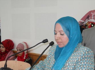 اسمى المومني رئيساً للاتحاد النسائي في محافظة عجلون
