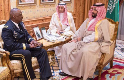 بدء مؤتمر رؤساء هيئات الأركان لدول التحالف ضد تنظيم الدولة الاسلامية في الرياض