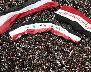 استطلاع: ثورات العرب إيجابية لأميركا 