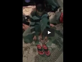 شاهد.. .فلسطيني يولد كهرباء عن طريق”الشبشب” شاهد.. .فلسطيني يولد كهرباء عن طريق”الشبشب”