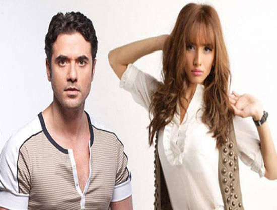 صورة| أول رد فعل لزينة بعد قرار سجن أحمد عز