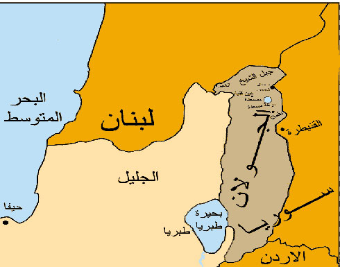تقرير الأستخبارات الإسرائيلية حول سير المعارك في الجنوب السوري تقرير الأستخبارات الإسرائيلية حول سير المعارك في الجنوب السوري