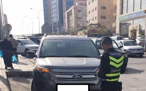 1221 مخالفة سير خلال يوم 1221 مخالفة سير خلال يوم