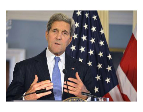 وزير الخارجية الأمريكي يصف تقدم مسلحي تنظيم الدولة في كوباني بالمأساة