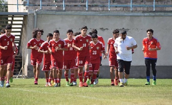 منتخب الناشئين يلتقي نظيره التونسي غدا منتخب الناشئين يلتقي نظيره التونسي غدا