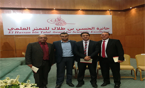 جامعة إربد الأهلية تشارك في حفل جائزة الحسن جامعة إربد الأهلية تشارك في حفل جائزة الحسن