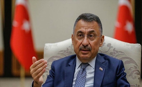 نائب أردوغان: الدعوة الأوروبية لحوار حول "شرق المتوسط" غير صادقة