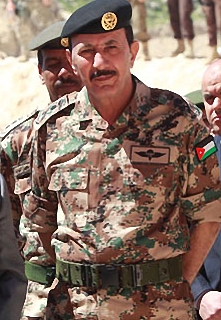 رئيس هيئة الاركان المشتركة يستقبل قائد القوات الفرنسية