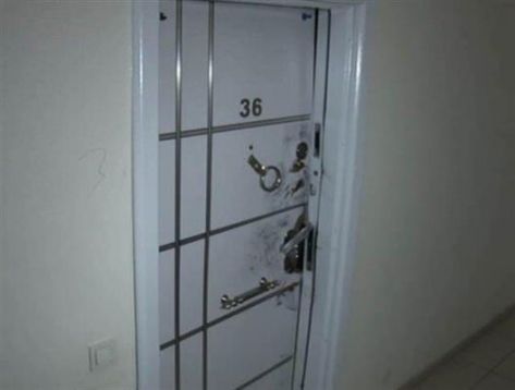 بالصور.. الشقة التي اختبئ فيها منفذ إعتداء إسطنبول